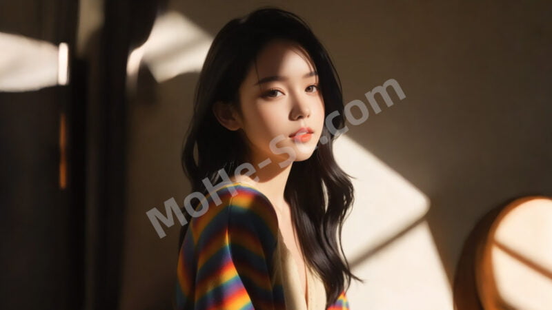 Stable Diffusion 3 超逼真AI真人大模型！完全免费，生成模特图片光效氛围感爆棚 WuhaXL_realisticMixV4.0-MOHE素材库-设计行业的乐园，各类素材的矿山！