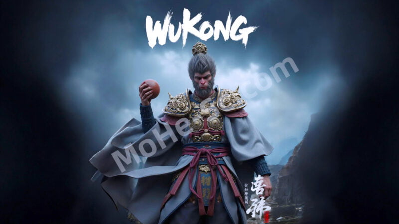 《黑神话：悟空》Stable Diffusion & LORA & FLUX1 游戏角色AI绘图模型来了！含悟空、八戒、二郎神、虎先锋、蜘蛛精四妹、蜘蛛精大姐......-MOHE素材库-设计行业的乐园，各类素材的矿山！