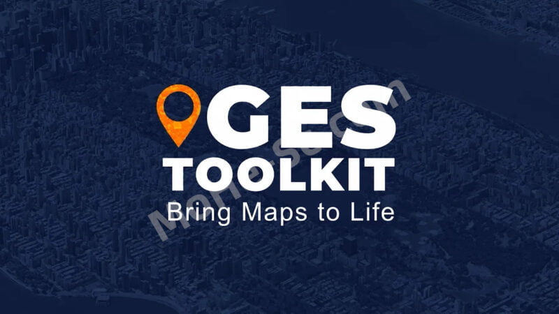 AE地点连线介绍动画脚本 Aescripts Google Earth Studio Toolkit V1.1 For After Effect 2024 +-MOHE素材库-设计行业的乐园，各类素材的矿山！
