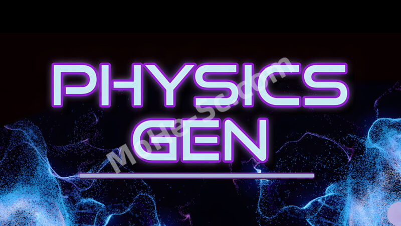 Blender流体粒子物理模拟插件 Physics Gen V1.5.0 For Blender 2.8 +-MOHE素材库-设计行业的乐园,各类素材的矿山!