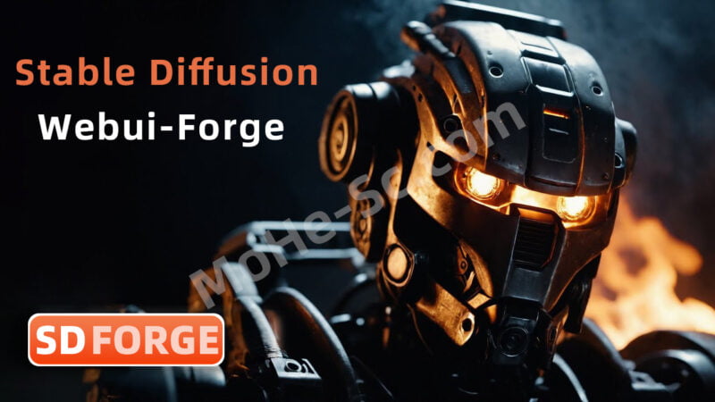 Stable-Diffusion-WebUI-Forge [ SD WebUI Forge ] 4G显存玩转AI绘画的Stable-Diffusion-WebUI 升级版程序-MOHE素材库-设计行业的乐园，各类素材的矿山！