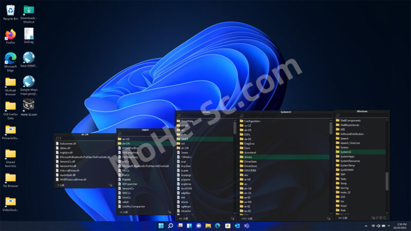 SystemTrayMenu 一个免费开源 实现在Windows11任务栏中新建工具栏软件 兼容Windows11各版本-MOHE素材库-设计行业的乐园,各类素材的矿山!