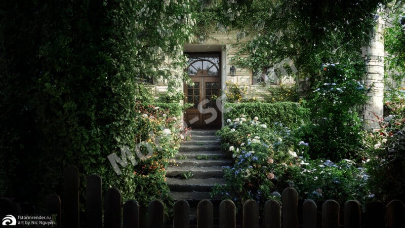 3DS MAX 无偏差GPU渲染器 FStorm Render v1.5.7C For 3DS MAX 2016 ~ 2025-MOHE素材库-设计行业的乐园,各类素材的矿山!