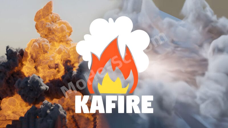 Blender火焰爆炸特效插件 KaFire V1.1.5 For Blender 3.3 +-MOHE素材库-设计行业的乐园，各类素材的矿山！