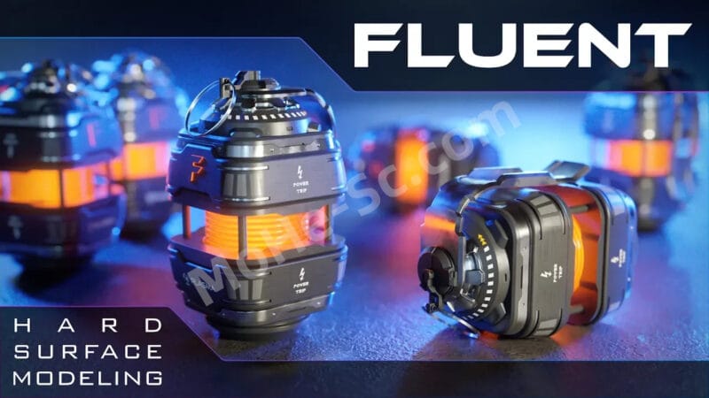 Blender硬面建模插件 Fluent Power Trip v3.3.1 – Stressless Modeling Tool For Blender 2.93+-MOHE素材库-设计行业的乐园，各类素材的矿山！