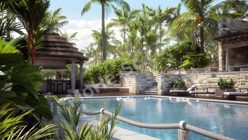 Laubwerk Plants Kit 1-7 v1.0.50 植物树木生成插件 For C4D/MAX/Maya/SketchUp-MOHE素材库-设计行业的乐园,各类素材的矿山!