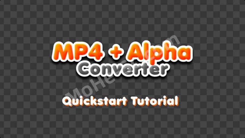 AE导出透明背景MP4视频格式脚本  MP4 + Alpha Converter V1.0.7 For After Effects 2014+-MOHE素材库-设计行业的乐园，各类素材的矿山！