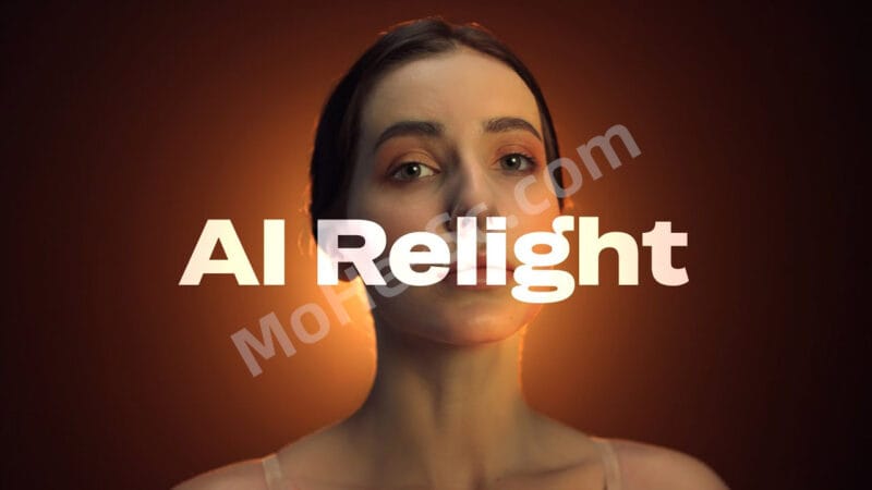 AE画面重新智能布光插件 Aescripts AI Relight V1.0.5 For After Effects 2022+-MOHE素材库-设计行业的乐园，各类素材的矿山！