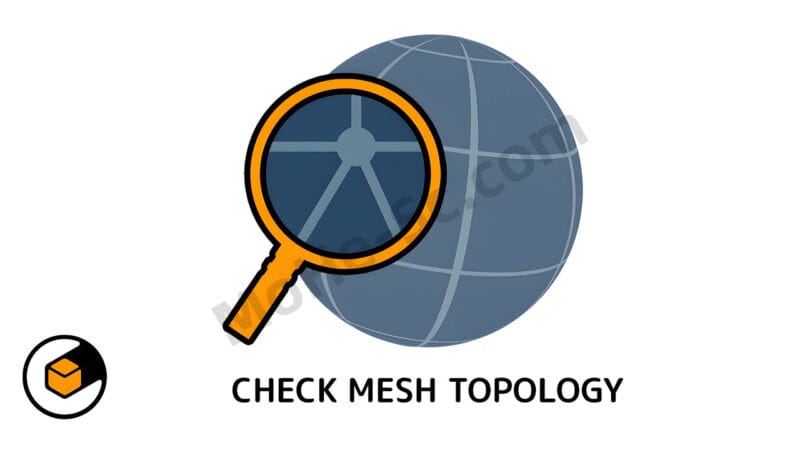 Blender面片检查插件 Analyze Mesh V1.0.0 For Blender 4.2+-MOHE素材库-设计行业的乐园，各类素材的矿山！