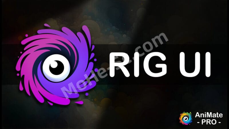 Blender骨骼管理可视化绑定插件 RIG UI Pro V1.1.420 For Blender 4.0 +-MOHE素材库-设计行业的乐园,各类素材的矿山!