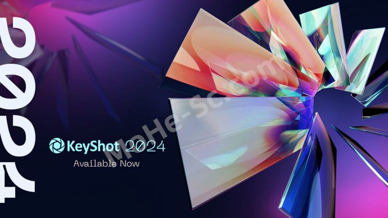 Luxion KeyShot Pro 2024.3 v13.2.0.184 光线追踪渲染软件  Win/Mac 破解版-MOHE素材库-设计行业的乐园，各类素材的矿山！