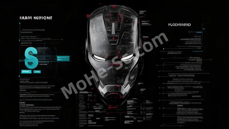 Midjourney 电影/动漫道具设计线稿 提示词-MOHE素材库-设计行业的乐园，各类素材的矿山！