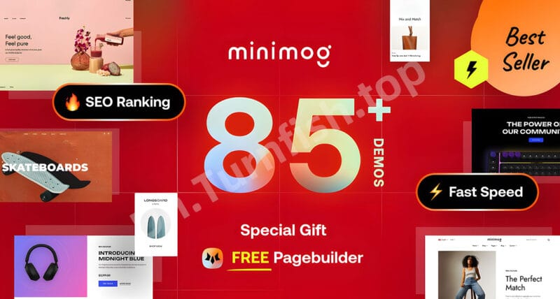 MinimogWP 3.5.1汉化中文版|高转化率电商WooCommerce WordPress主题-MOHE素材库-设计行业的乐园,各类素材的矿山!