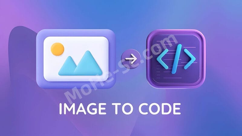 Screenshot To Code：一款使用 AI 将任何屏幕截图或设计转换为干净的代码 免费开源编程工具-MOHE素材库-设计行业的乐园，各类素材的矿山！