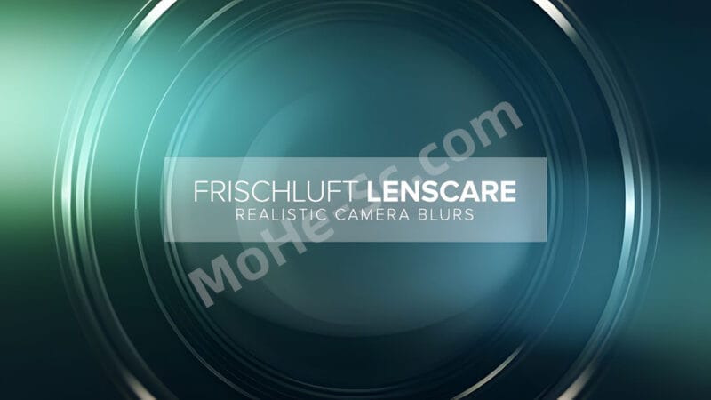 AE镜头景深虚焦模糊插件 Frischluft Lenscare V1.5.4 (depth of field/out of focus) For After Effects 2014+-MOHE素材库-设计行业的乐园，各类素材的矿山！