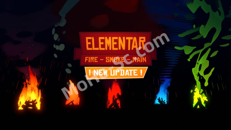 Blender火焰烟雾卡通着色器资产预设 Elementar Shader Pack V1.0 For Blender 2.8 +-MOHE素材库-设计行业的乐园，各类素材的矿山！