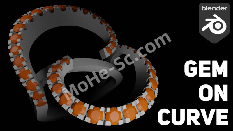 Blender珠宝钻石生成器插件 JewelCraft V2.17.2 For Blender 3.5 +-MOHE素材库-设计行业的乐园,各类素材的矿山!