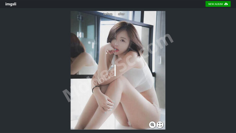 Imgsli 一个在线免费的图像对比工具，可以用来展示图片处理前后的差异-MOHE素材库-设计行业的乐园，各类素材的矿山！