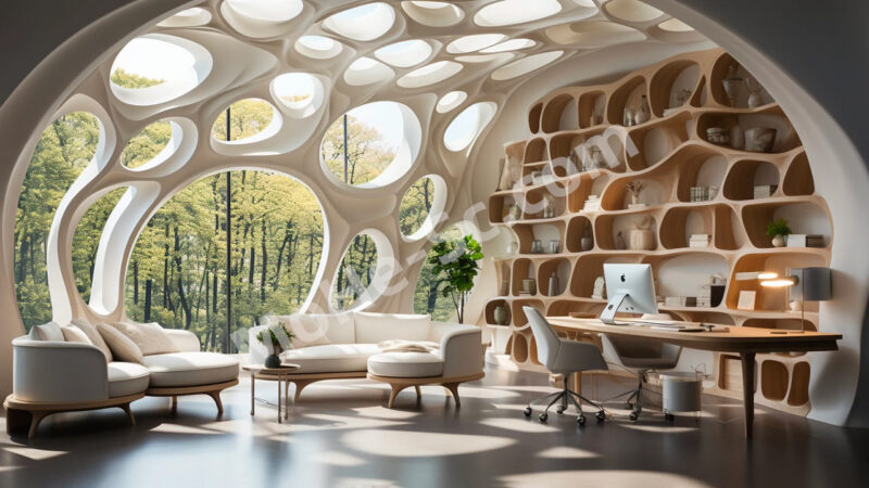 Midjourney 30+国外空间设计与装修风格效果图提示词分享:提升创意与设计灵感-MOHE素材库-设计行业的乐园,各类素材的矿山!