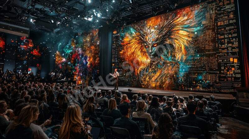 一口气盘点 OpenAI 年末12天连续王炸级的发布会内容 从工具到AGI，OpenAI的12天AI新品盛宴 颠覆未来-MOHE素材库-设计行业的乐园，各类素材的矿山！