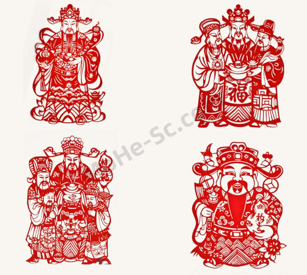 2025新年赚钱新风口，用AI工具教你做窗花剪纸设计 AI与传统剪纸艺术的完美融合 附在线生成网站及Midjourney 提示词-MOHE素材库-设计行业的乐园，各类素材的矿山！