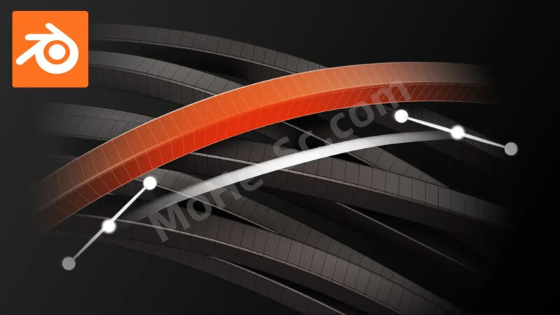 Blender曲线控制网格变形建模插件 Bezier Mesh Shaper v0.9.64 For Blender 2.79 +-MOHE素材库-设计行业的乐园,各类素材的矿山!