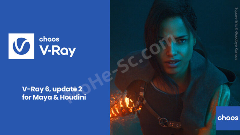 Houdini 渲染器 V-Ray 6.20.20 For Houdini 20.5-MOHE素材库-设计行业的乐园，各类素材的矿山！