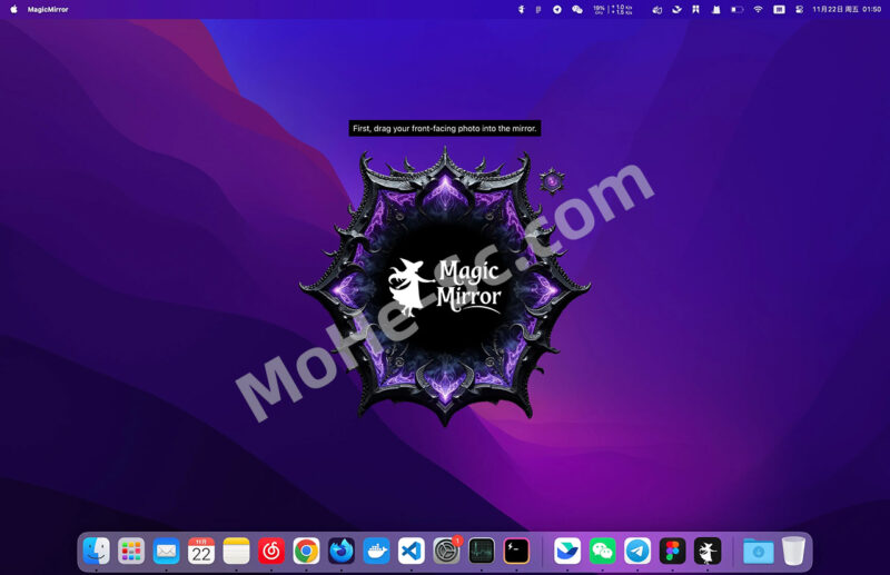 MagicMirror：一款GitHub上免费开源的一键换脸、发型、穿搭AI工具发现更美的自己 ✨-MOHE素材库-设计行业的乐园，各类素材的矿山！