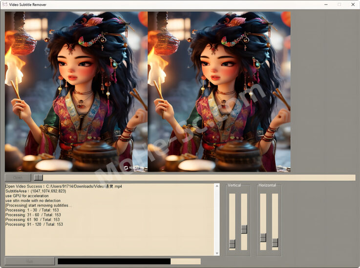 Video Subtitle Remover 一款基于AI的图片/视频硬字幕去除、文本水印去除工具-MOHE素材库-设计行业的乐园，各类素材的矿山！