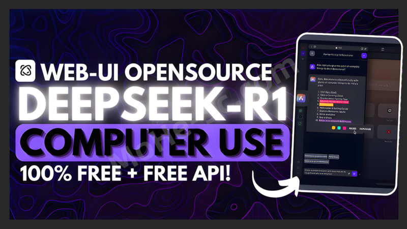 国产最强开源AI大模型 DeepSeek-R1 本地部署！完全免费，推理实力媲美OpenAI-O1-MOHE素材库-设计行业的乐园，各类素材的矿山！