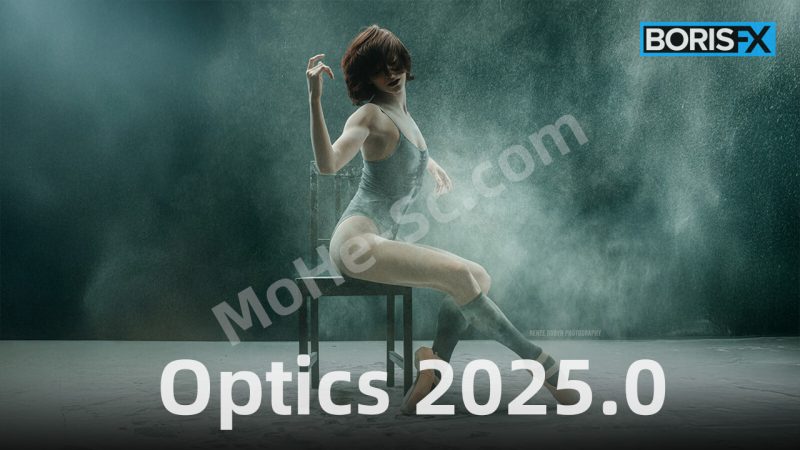 PS/LR视觉特效修图插件 Optics 2025.0 For Photoshop / Lightroom CC 2018+-MOHE素材库-设计行业的乐园，各类素材的矿山！
