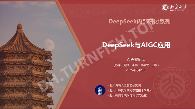 北京大学 DeepSeek系列-提示词工程和落地场&DeepSeek与AIGC应用-MOHE素材库-设计行业的乐园，各类素材的矿山！