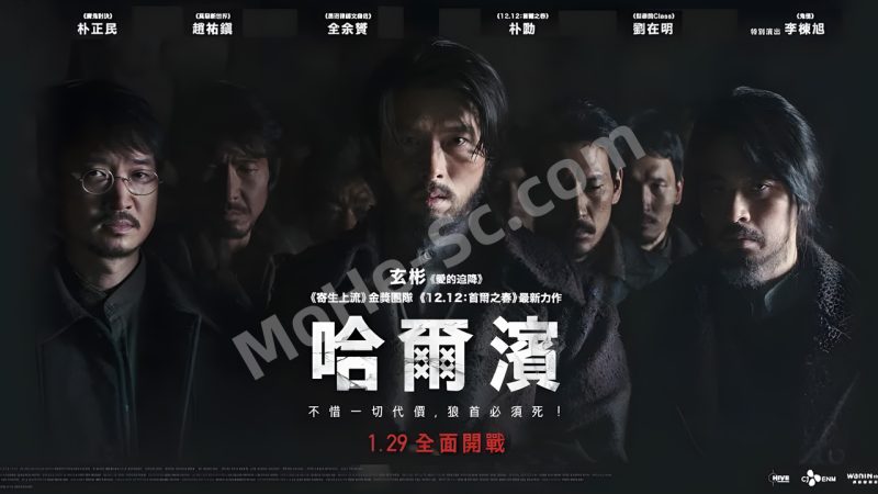 墙裂推荐！哈尔滨 하얼빈 (2024) [1080P] 韩国谍战动作片【内嵌简中】【剧情/悬疑】【玄彬/朴正民】-MOHE素材库-设计行业的乐园，各类素材的矿山！