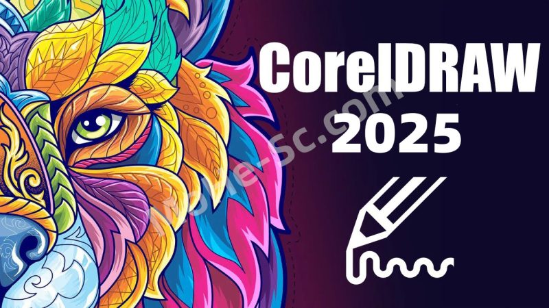 CorelDRAW Graphics Suite 2025 v26.0.0.101 零售版 专业的矢量设计软件-MOHE素材库-设计行业的乐园,各类素材的矿山!