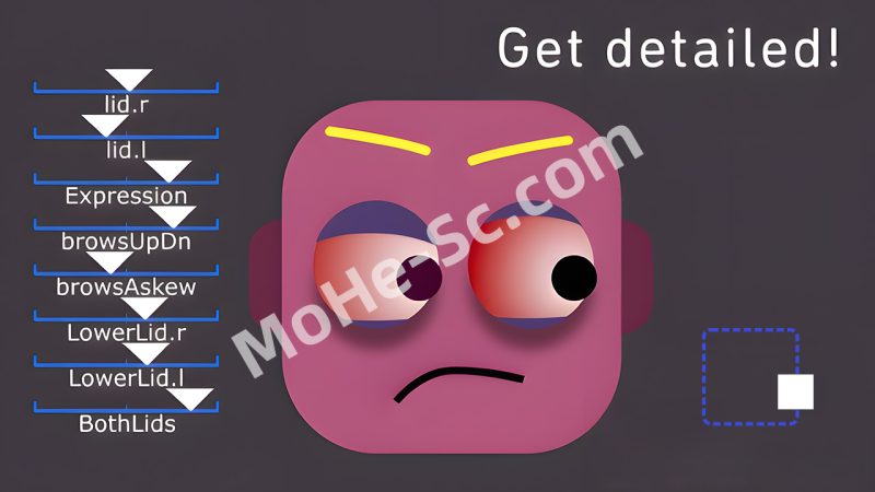 MG动画人物角色动作关键帧动画过渡可视化映射控制AE脚本 Joysticks n Sliders V1.7.11 For After Effects cc +-MOHE素材库-设计行业的乐园，各类素材的矿山！