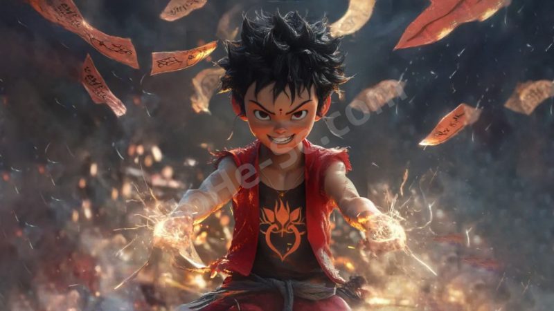 Midjourney 动漫 CGI 渲染 3D哪吒 提示词-MOHE素材库-设计行业的乐园，各类素材的矿山！