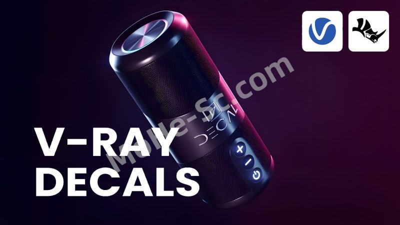 Rhino 犀牛 Vray渲染器 Chaos V-Ray 7.00.02 For Rhinoceros 7 ~ 8-MOHE素材库-设计行业的乐园，各类素材的矿山！