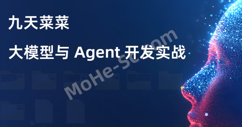 九天Hector菜菜 大模型与AI Agent开发实战 深度学习模型与AI Agent开发实战 免费下载-MOHE素材库-设计行业的乐园，各类素材的矿山！
