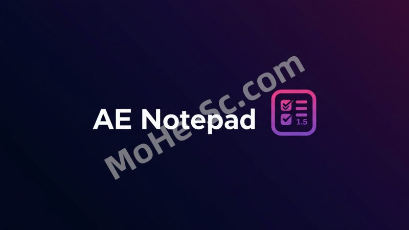 AE记事本脚本 Aescripts AE Notepad V1.5 For After Effects CC2012 +-MOHE素材库-设计行业的乐园，各类素材的矿山！