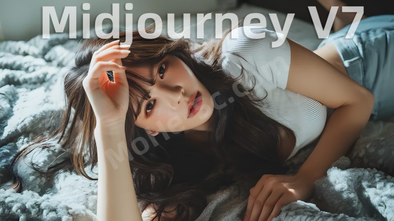 Midjourney V7震撼发布：可“吟唱”生图，电影级画质干翻GPT-4o！人物蜡像感消失，AI生图迎最强地震，艺术巅峰细节狂魔王者归来-MOHE素材库-设计行业的乐园，各类素材的矿山！