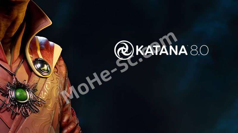 The Foundry Katana 8.0 v3 高效灯光与照明增强软件-MOHE素材库-设计行业的乐园,各类素材的矿山!