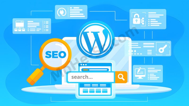 WordPress SEO收录检测文章是否收录状态插件 查询多搜索引擎版多种调用方式-MOHE素材库-设计行业的乐园，各类素材的矿山！