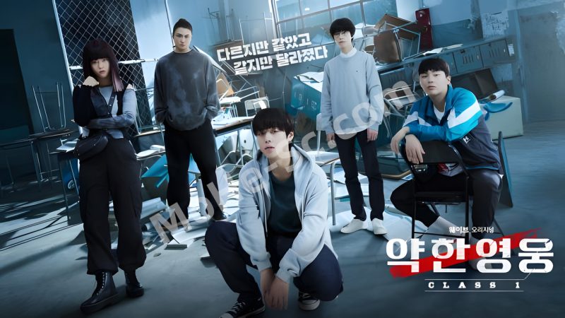 2025年最新超火 Netflix韩剧 朴志训现象级校园动作剧续作《弱小英雄2》 [ 弱美男英雄2 ] 第2季 热血推荐！-MOHE素材库-设计行业的乐园，各类素材的矿山！