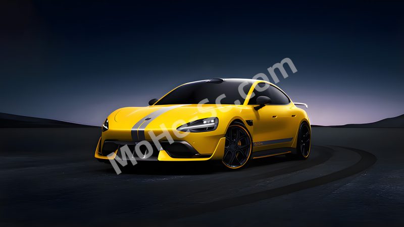 3Ds Max 小米SU7跑车高精3D模型 Xiaomi SU7 Model-MOHE素材库-设计行业的乐园，各类素材的矿山！