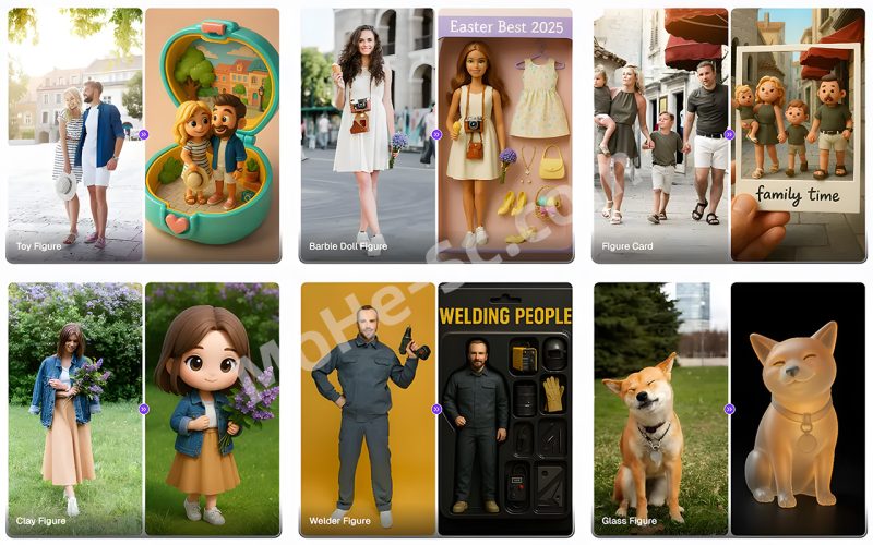 Action Figure AI：一键生成自己的个性化手办，用AI把你变成专属动作手办，只需几秒！-MOHE素材库-设计行业的乐园，各类素材的矿山！