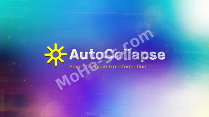 AE图层合成自动折叠变换脚本 Aescripts AutoCollapse V1.0.0 For After Effects 2020 +-MOHE素材库-设计行业的乐园,各类素材的矿山!
