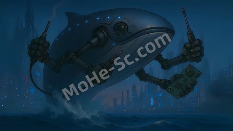 AgenticSeek：一款完全本地运行的开源 AI 助手，无需依赖云端服务，Manus AI 的开源替代方案-MOHE素材库-设计行业的乐园，各类素材的矿山！