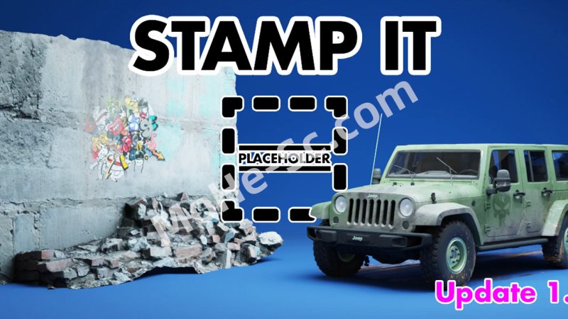 Blender贴图印章插件 Stamp It! v1.2.1 For Blender 3.5 +-MOHE素材库-设计行业的乐园，各类素材的矿山！