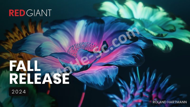 Red Giant V2025.5.0 红巨星粒子调色特效套装AE插件 Trapcode + Magic Bullet + VFX Suit Win/Mac 破解版-MOHE素材库-设计行业的乐园,各类素材的矿山!