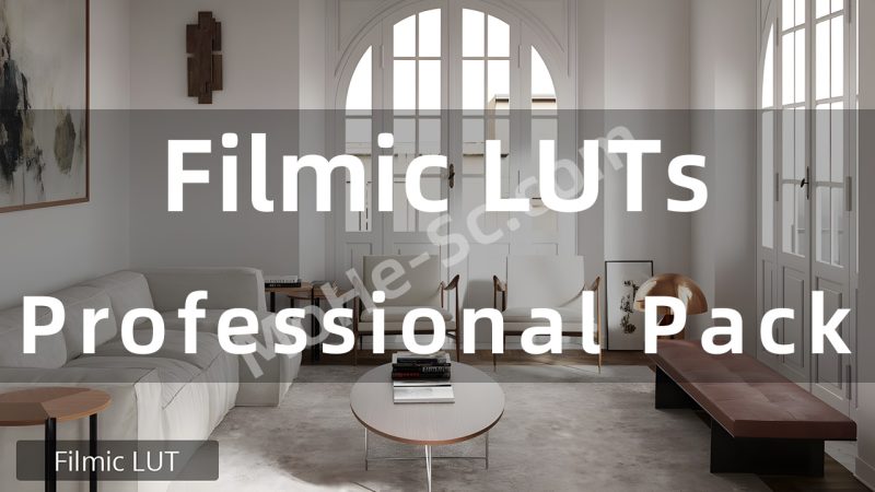 3DCollective Filmic LUTs – Professional Pack 国外付费质感56个LUT调色预设包-MOHE素材库-设计行业的乐园，各类素材的矿山！